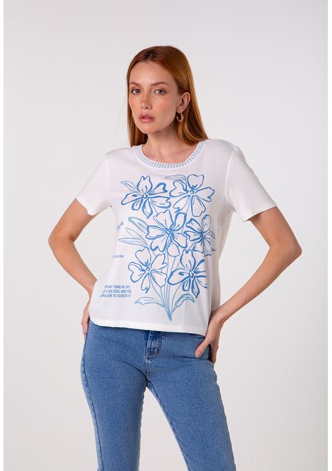 T-Shirt Estampada Bana Bana