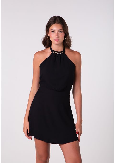 Vestido Curto Bana Bana