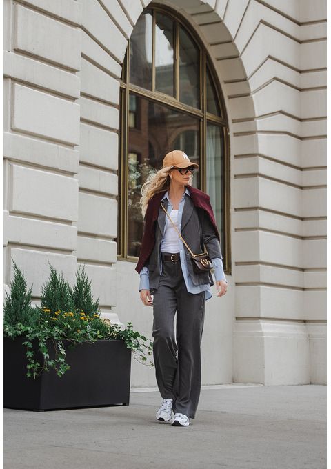 Calça de Alfaiataria com Cinto