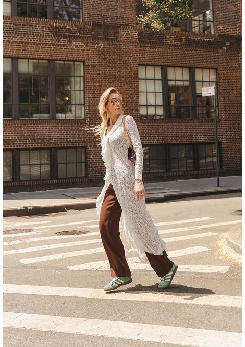 Blusa Túnica em Renda