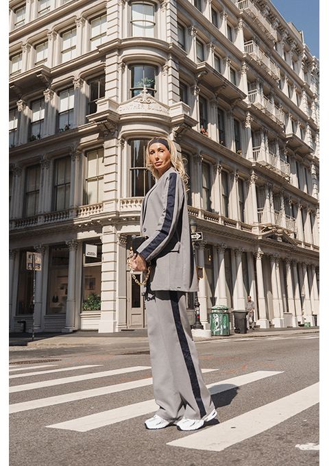 Blazer Liso de Alfaiataria